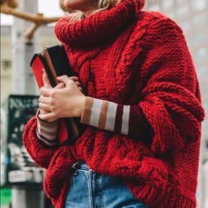 - ✨RED SWEATER MYSTERY BOX 📦✨NEW
